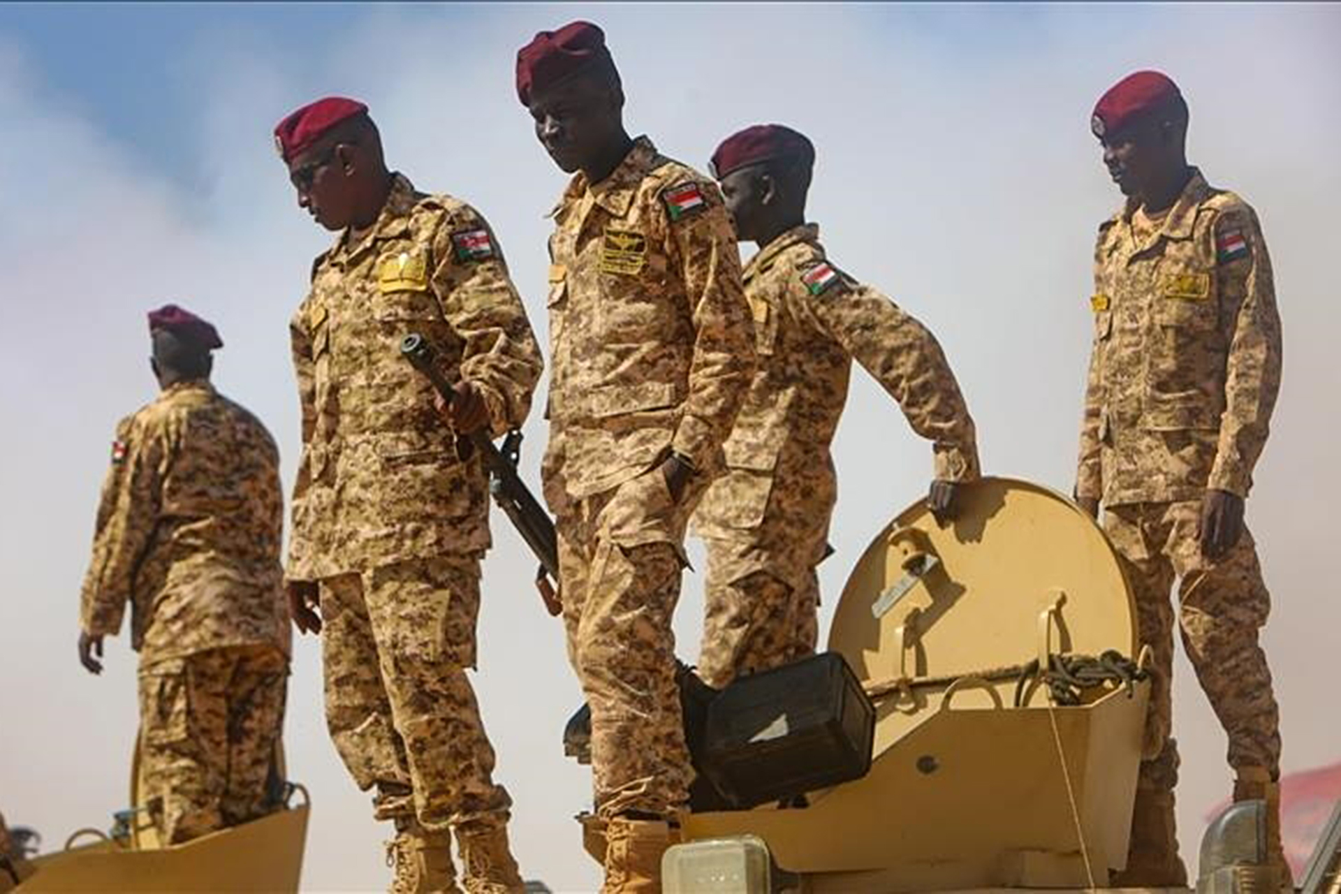 الجيش السوداني يسيطر على سوق ليبيا ويتقدم بولاية الجزيرة