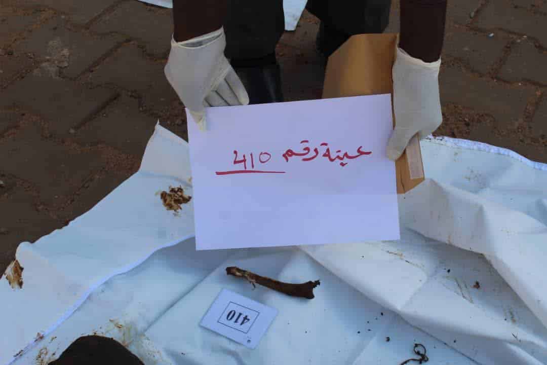المباحث تشن عملية كبرى لإزالة متفجرات المليشيا في الخرطوم .. وتكشتف مفاجآت صادمة