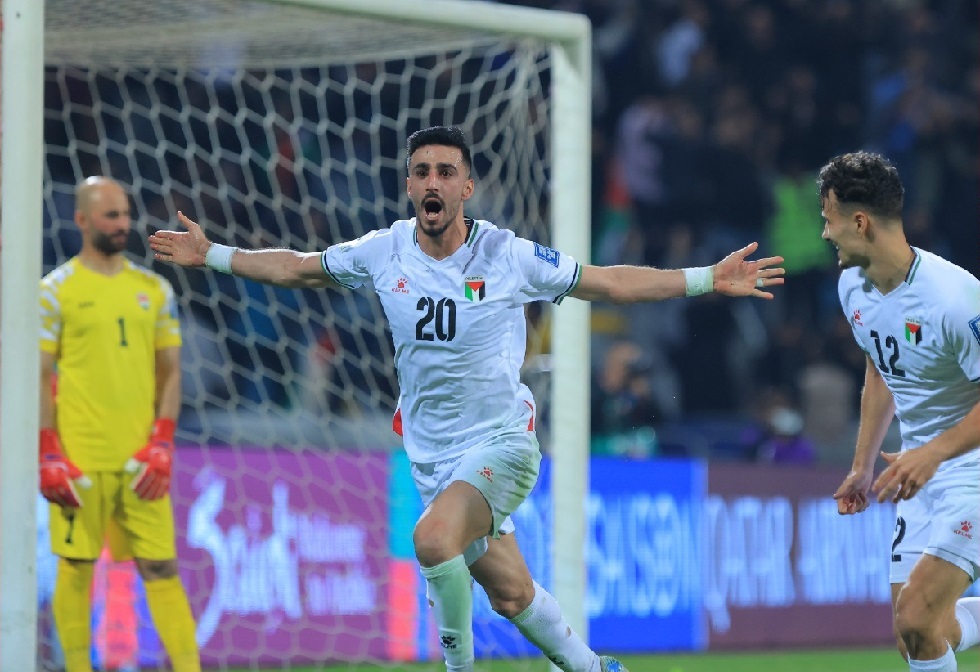 شاهد.. "الفدائي" يفجرها أمام العراق