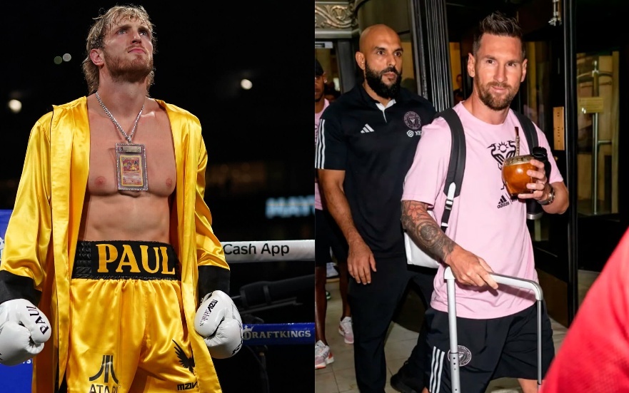 بعد أزمة مشروب الطاقة.. ياسين تشوكو يحمل القفاز بدلا من ميسي في وجه لوجان بول