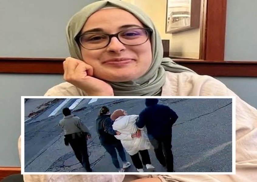 السلطات الأمريكية تعتقل طالبة تركية شاركت في احتجاجات غزة (فيديو)