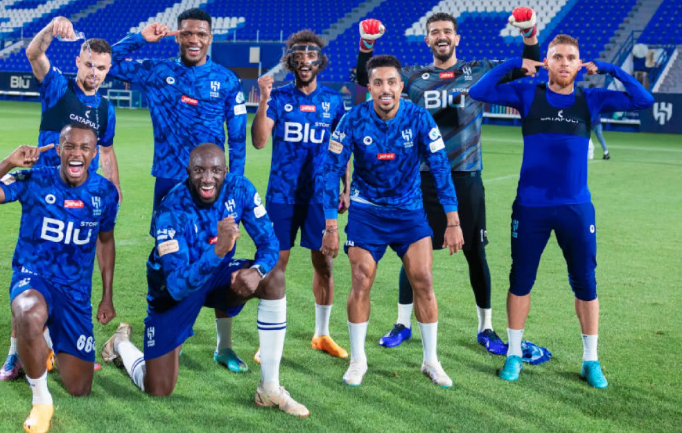 قرار مفاجىء من جيسوس قبل ديربي السعودية بين الهلال والنصر
