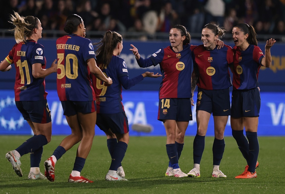 هدفان مذهلان بقدم لاعبتين من برشلونة.. فأيهما الأجمل؟