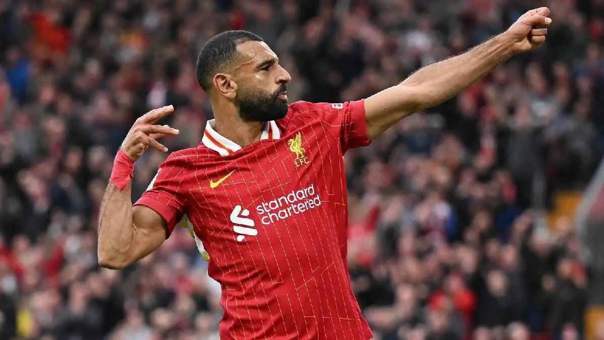 إنجاز تاريخي جديد ينتظر محمد صلاح في الدوري الإنجليزي