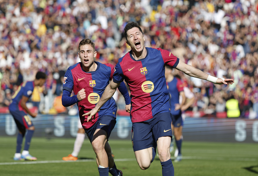 بعد فوز برشلونة على جيرونا.. نظرة على ترتيب الدوري الإسباني والهدافين
