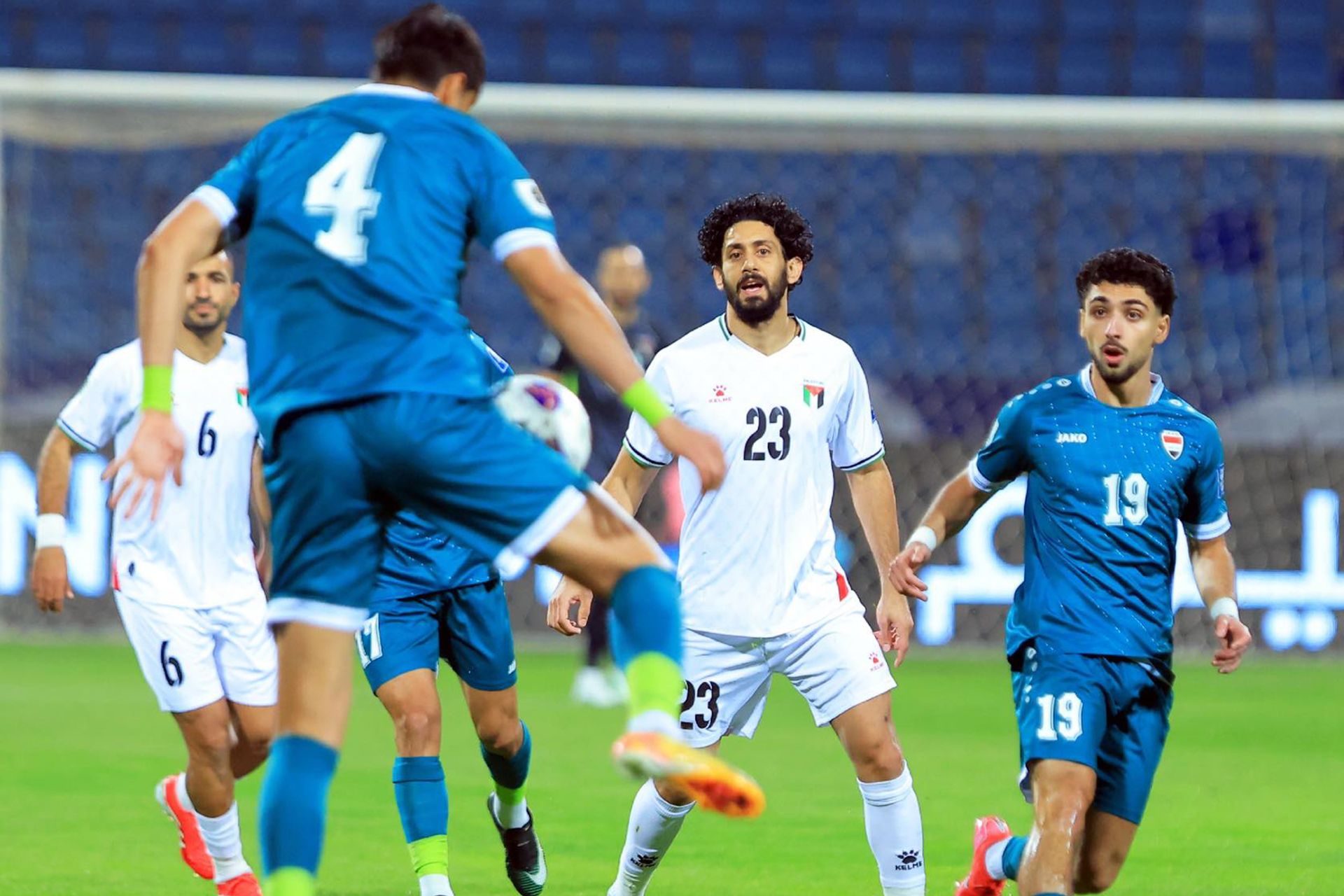 العراق يطلب نقل مباراته أمام الأردن لملعب "محايد" بعد الخسارة أمام فلسطين