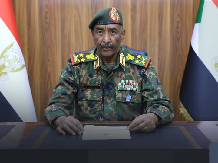 البرهان يوجه خطابًا  هام للشعب السوداني 