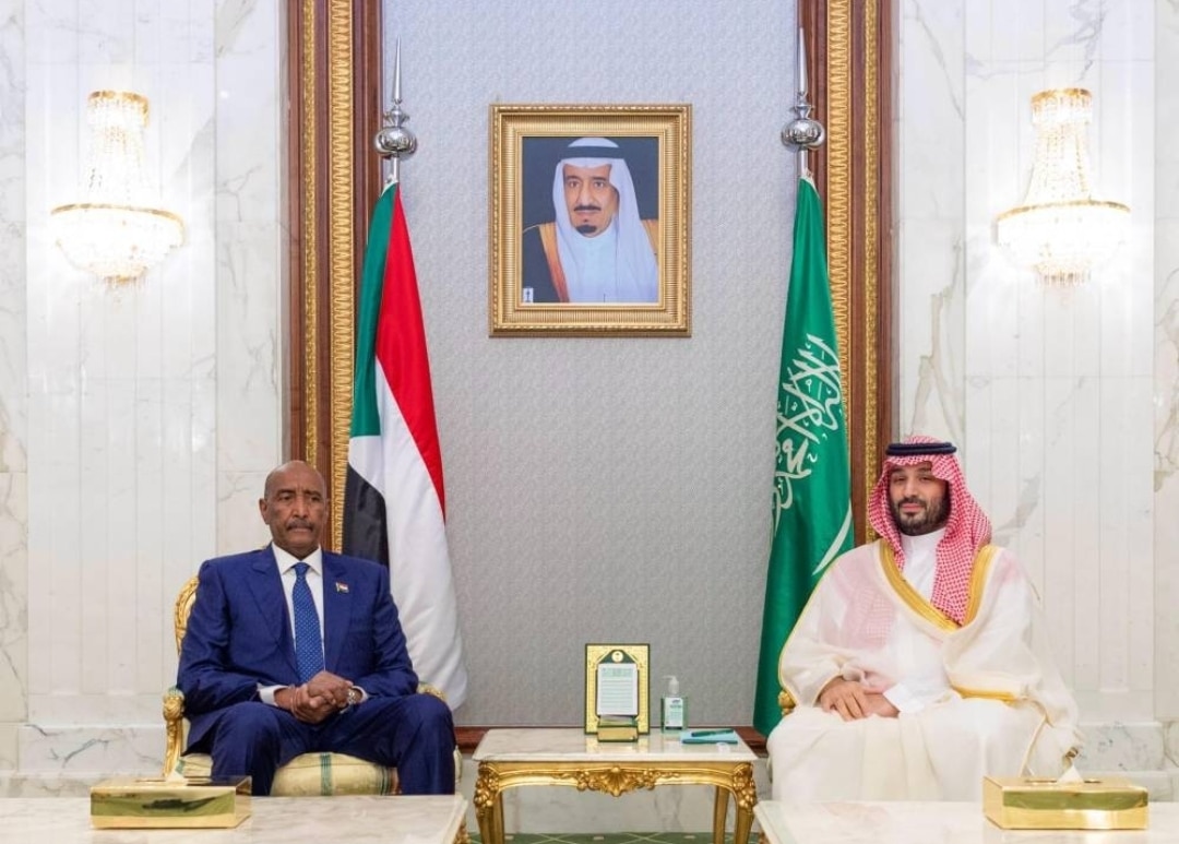 البرهان في جدة.. مباحثات استراتيجية مع الأمير محمد بن سلمان