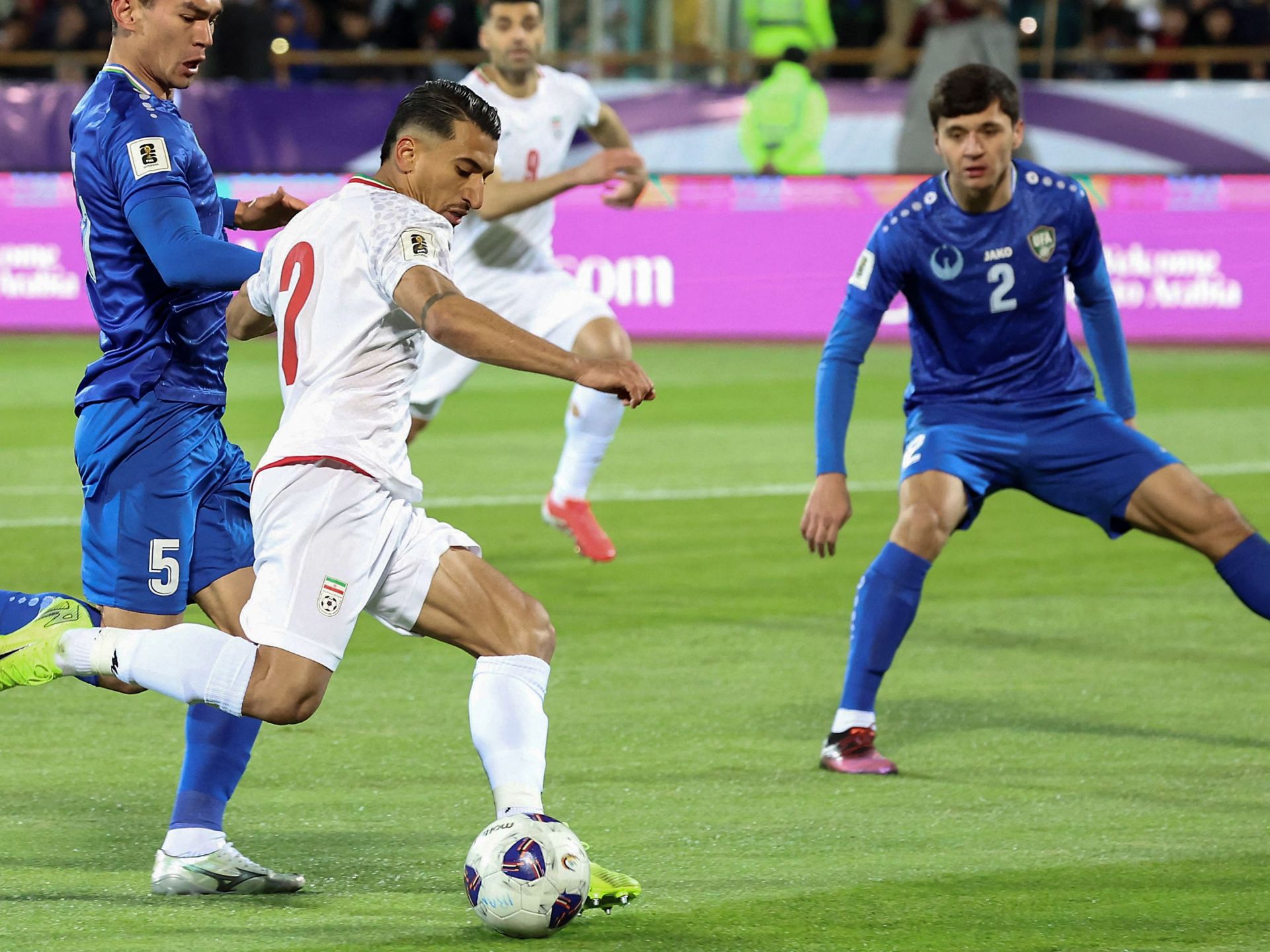 منتخب إيران سادس المتأهلين لكأس العالم 2026