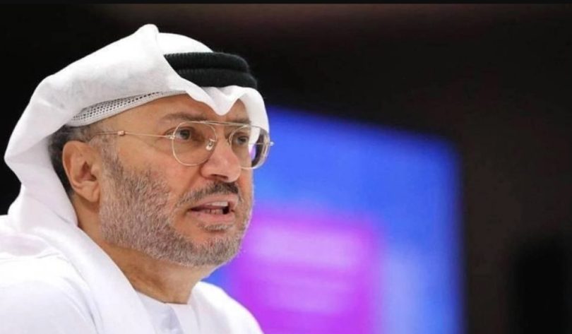 قرقاش : تقرير مجلس الأمن النهائي حول السودان يدحض مزاعم الجيش السوداني ضد الإمارات