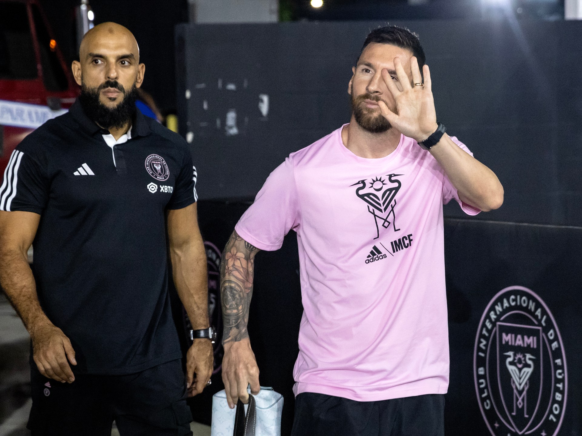 الدوري الأميركي يتخذ قرارا حاسما ضد ياسين شويكو حارس ميسي