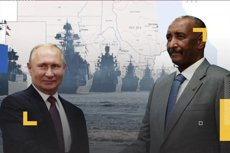 السودان : نسعى للوصول إلى الشراكة الاستراتيجية مع روسيا