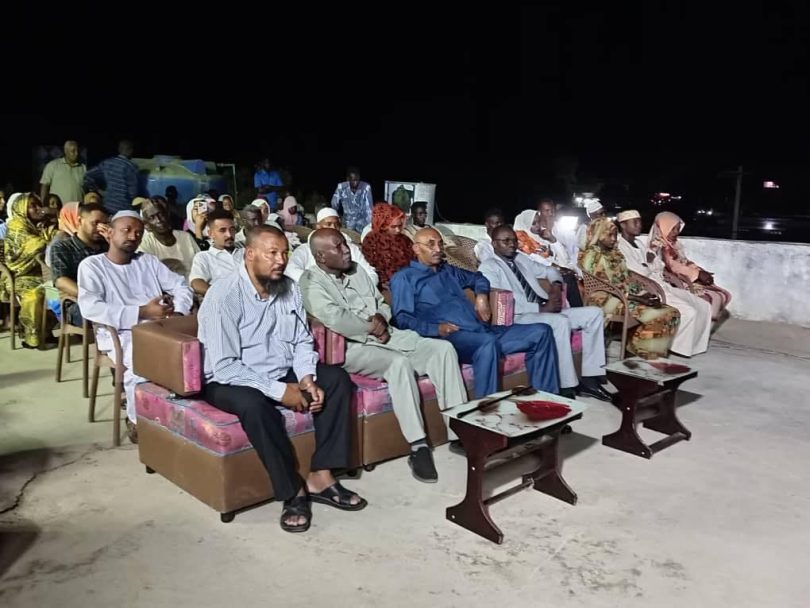 يوم اجتماعي للعاملين بمستشفى الشرطة الدمازين وتكربم اللواء شرطة حقوقي د.امير برك