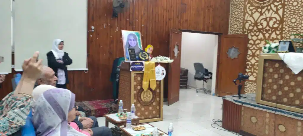مصر.. لفتة إنسانية من جامعة الأزهر مع باحثة بعد وفاتها