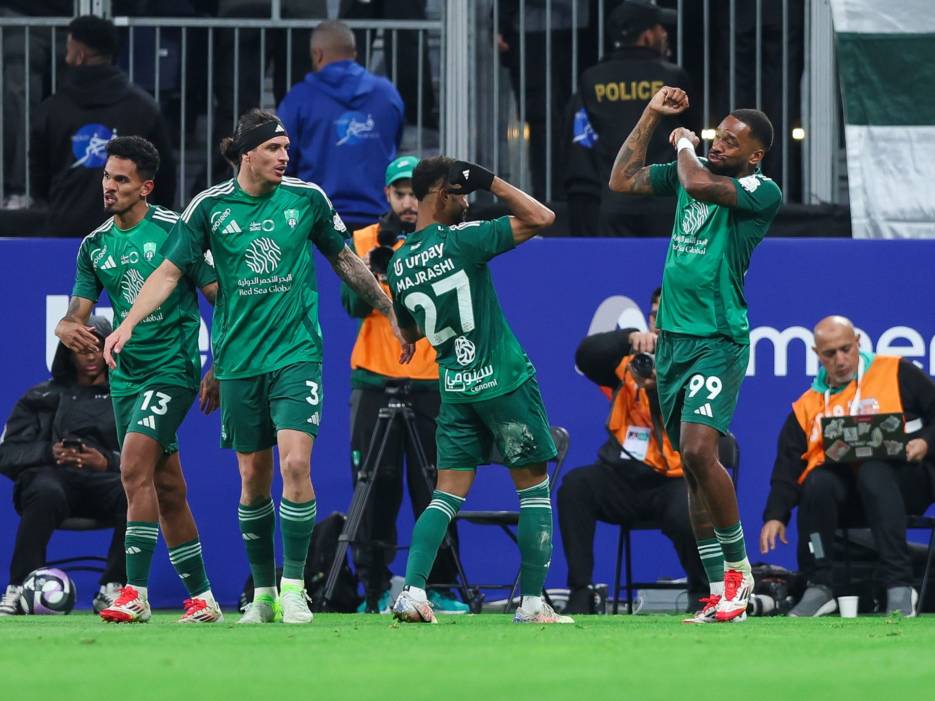 موعد مباراة الأهلي السعودي وبوريرام يونايتد في ربع نهائي أبطال آسيا والقنوات الناقلة