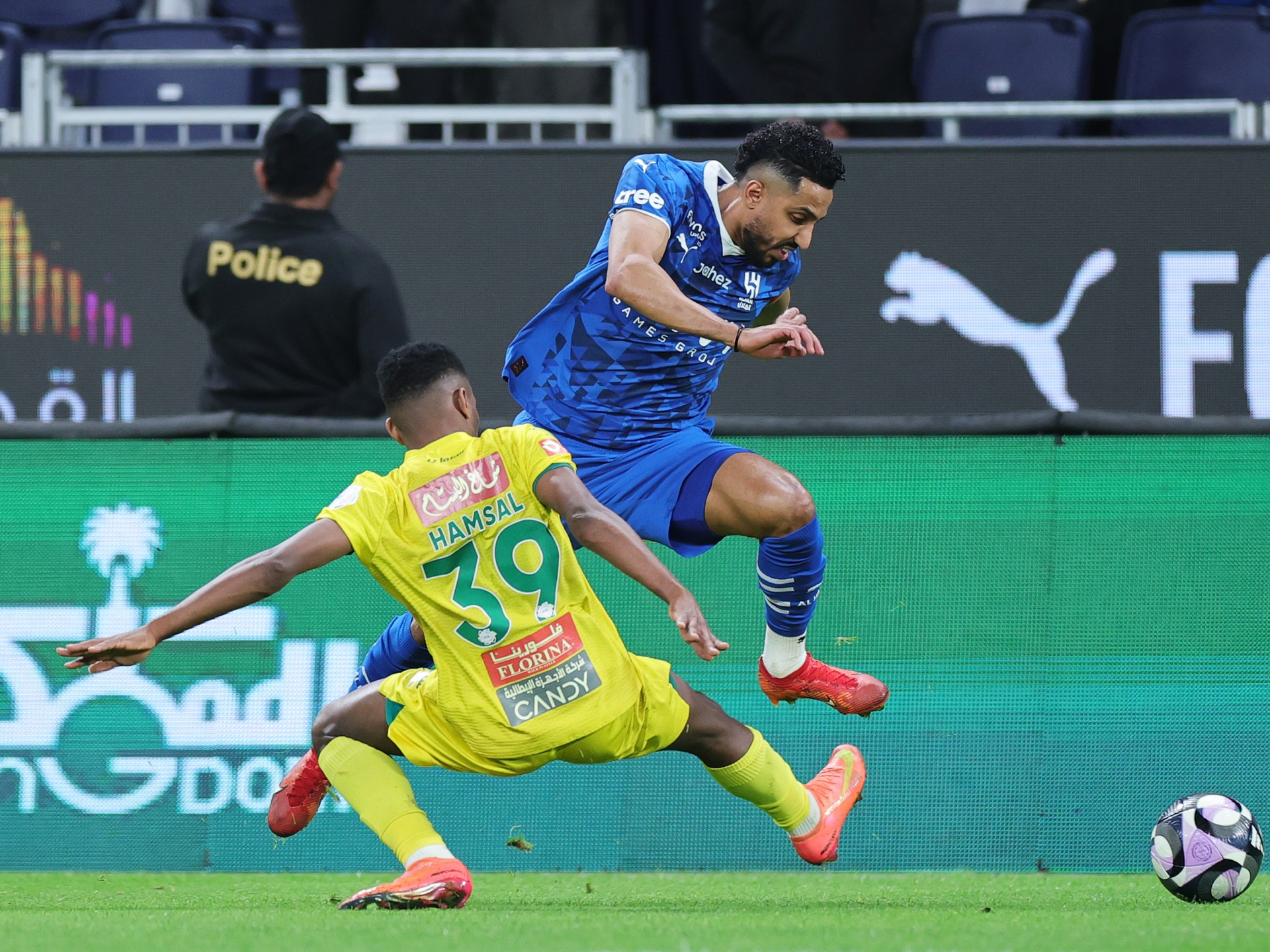 مباشر.. مباراة الهلال ضد الخليج (0-0) في الدوري السعودي لحظة بلحظة
