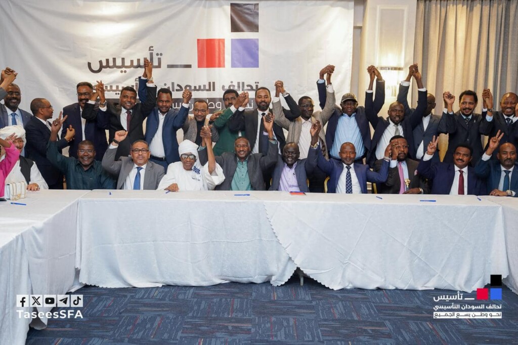 تحالف تأسيس يعلق بشأن إعلان الحكومة الموازية من داخل السودان