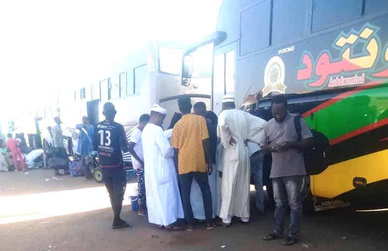 انفجار بشري على أبواب السودان.. مشاهد لا تُصدق في معبر أرقين