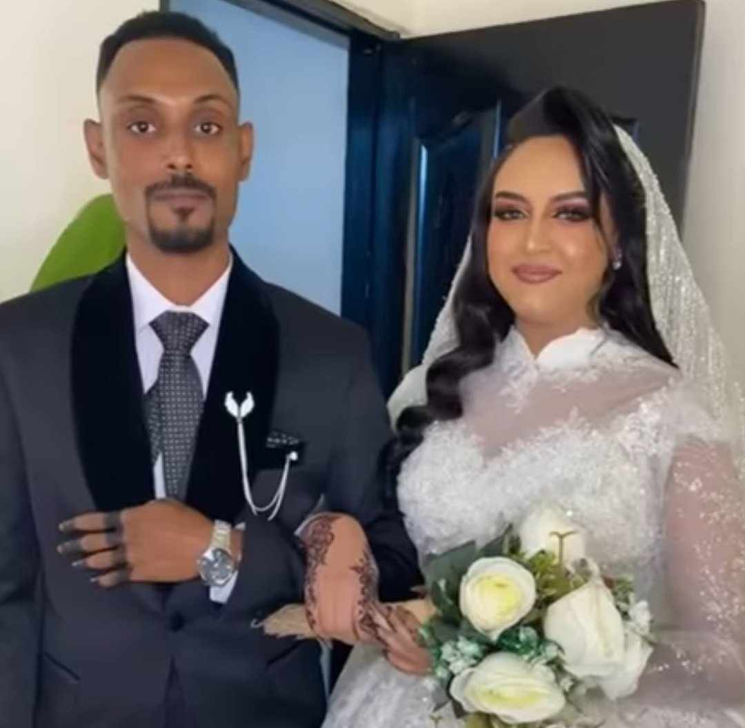 شاهد بالصورة والفيديو.. زواج أحد أبطال معركة “المدرعات” يخطف الأضواء ويتصدر “الترند” على السوشيال ميديا بالسودان