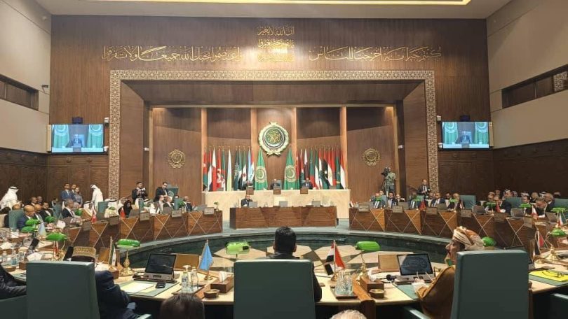 الخارجية تدعو الجامعة العربية لدعم السلام والتنمية في السودان
