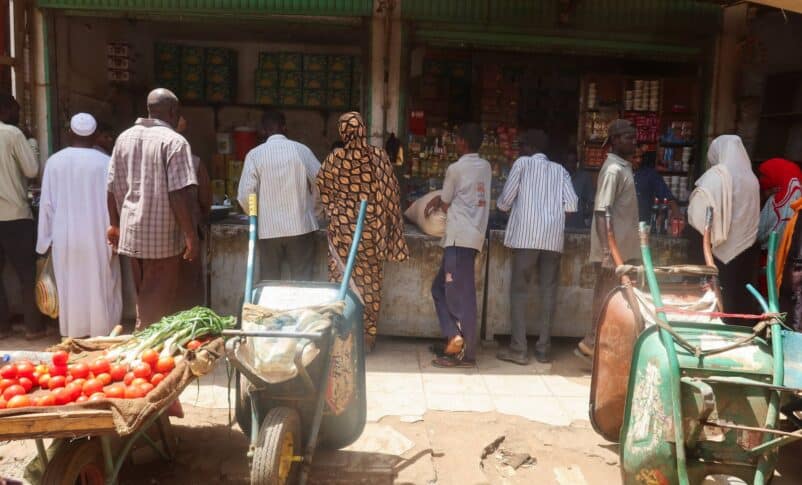 السودان: ارتفاع معدل التضخم في مارس بنسبة 31% عن فبراير