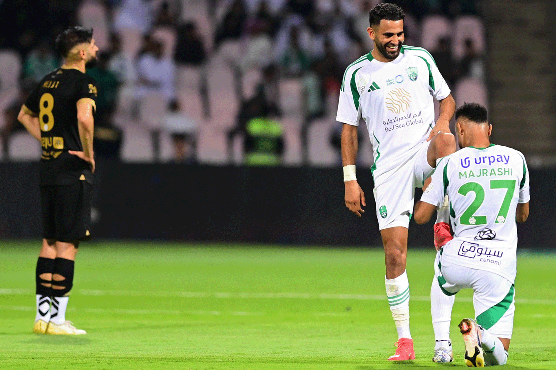الأهلي يواصل مطاردة النصر ونيوم يصعد للدوري السعودي للمحترفين لأول مرة