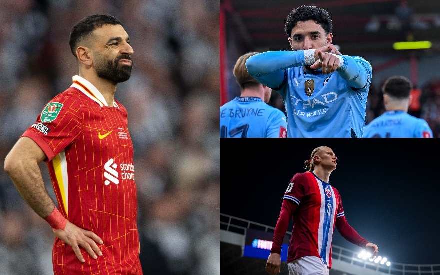 هالاند يفسح الطريق أمام مرموش وصلاح لتحقيق الأحلام