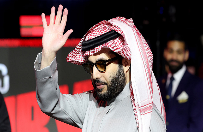 " كذبة أبريل".. تركي آل الشيخ يثير تفاعلا واسعا بمنشور وفيديو