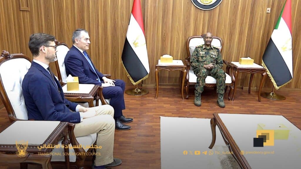 الفاشر على طاولة البرهان والمبعوث السويسري