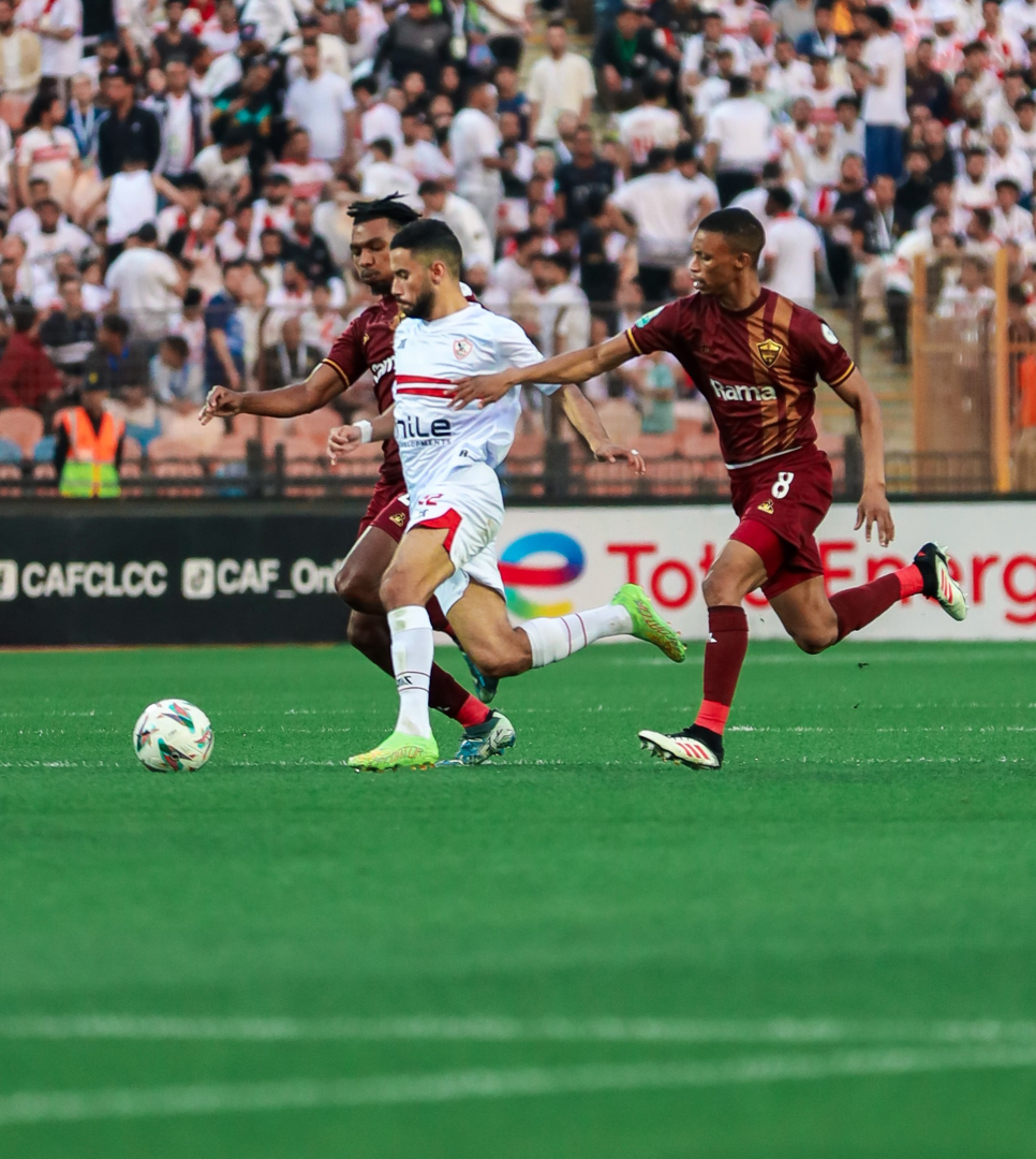 الزمالك يودع الكونفدرالية من ربع النهائي بخسارة مريرة على أرضه أمام ستيلينبوش (فيديو)
