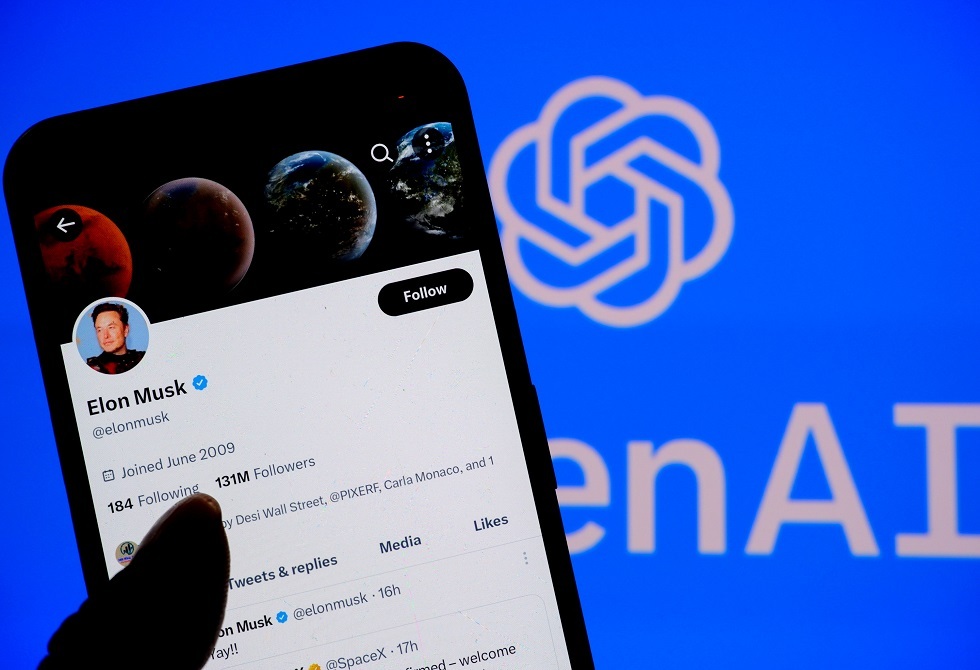 OpenAI  ترفع دعوى قضائية ضد إيلون ماسك