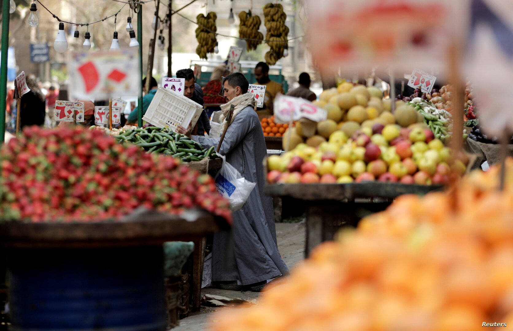 مصر تعلق على توقف السعودية عن استيراد البصل من أسواقها