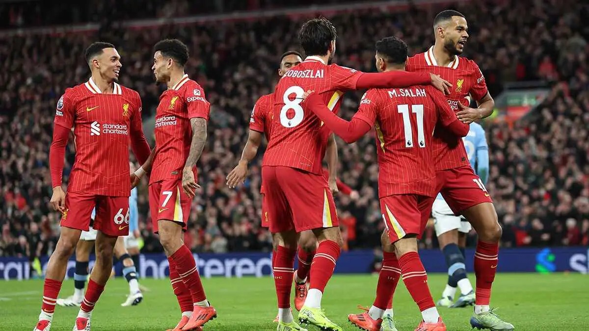 ليفربول يجتاز وست هام ويحلق في صدارة الدوري الإنجليزي (فيديو)