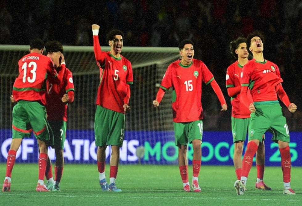 المغرب يتخطى كوت ديفوار ويبلغ نهائي كأس إفريقيا للناشئين (فيديو)