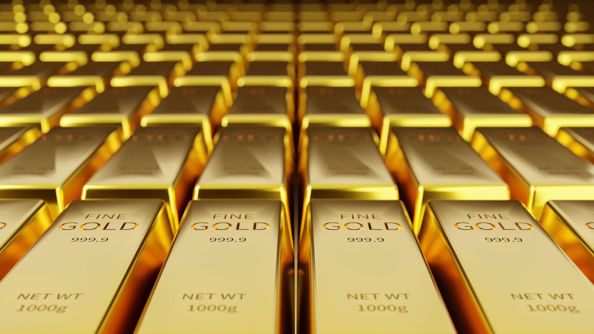 الذهب يستمر في تحطيم المستويات القياسية