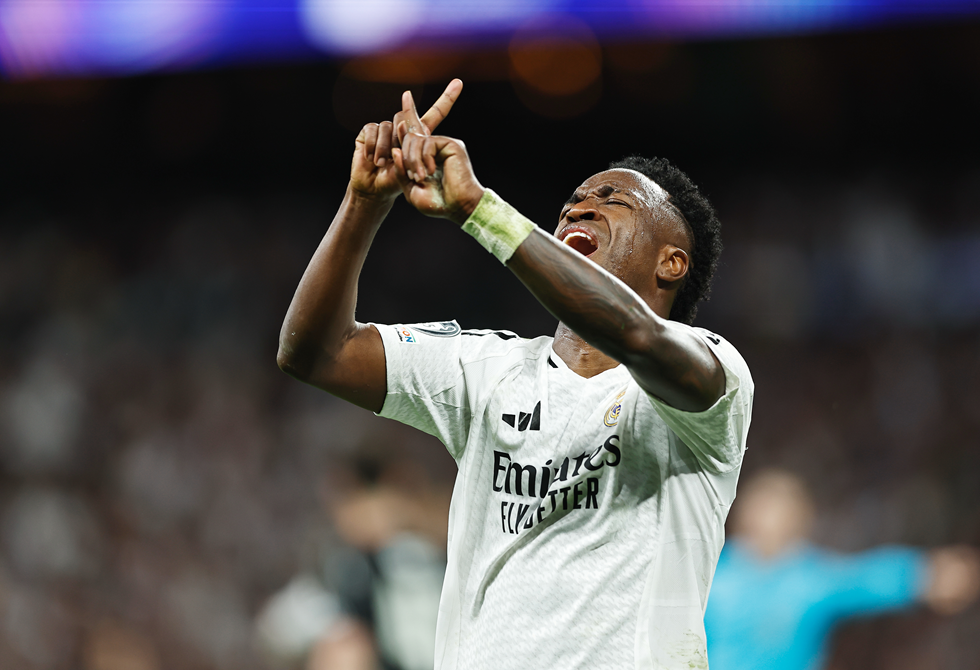 في ليلة خروج ريال مدريد من دوري الأبطال.. فينيسيوس يحطم رقما قياسيا