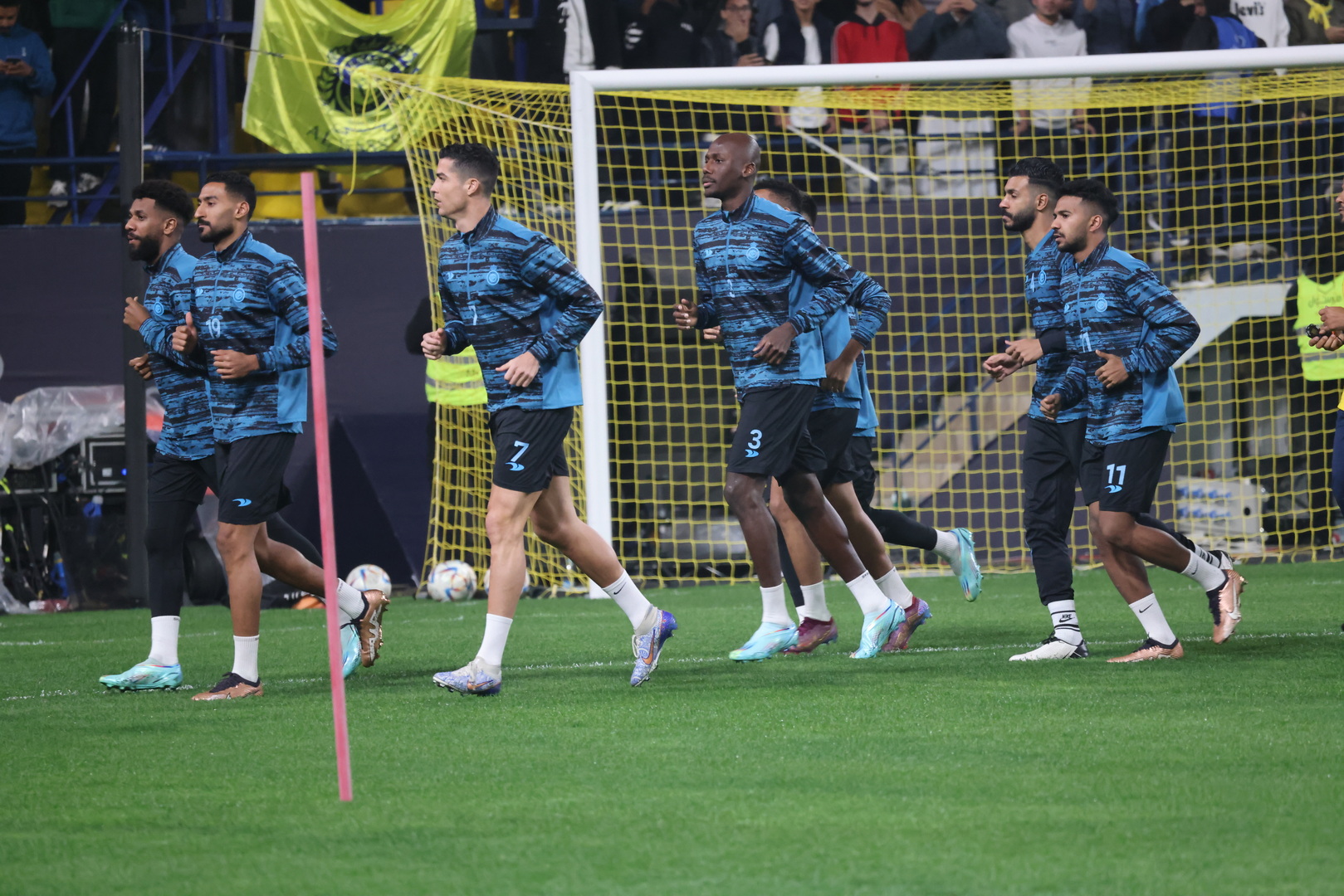 شرط لتتويج النصر بالدوري السعودي
