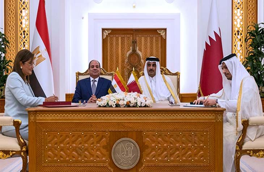 مصر وقطر.. صفقتان كبيرتان وشيكتان على غرار رأس الحكمة الإماراتية