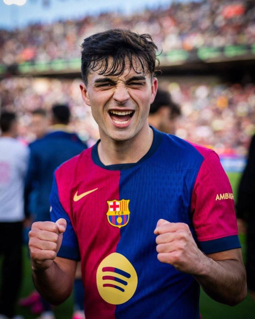 بيدري يحصد جائزته الأولى مع برشلونة في الدوري الإسباني