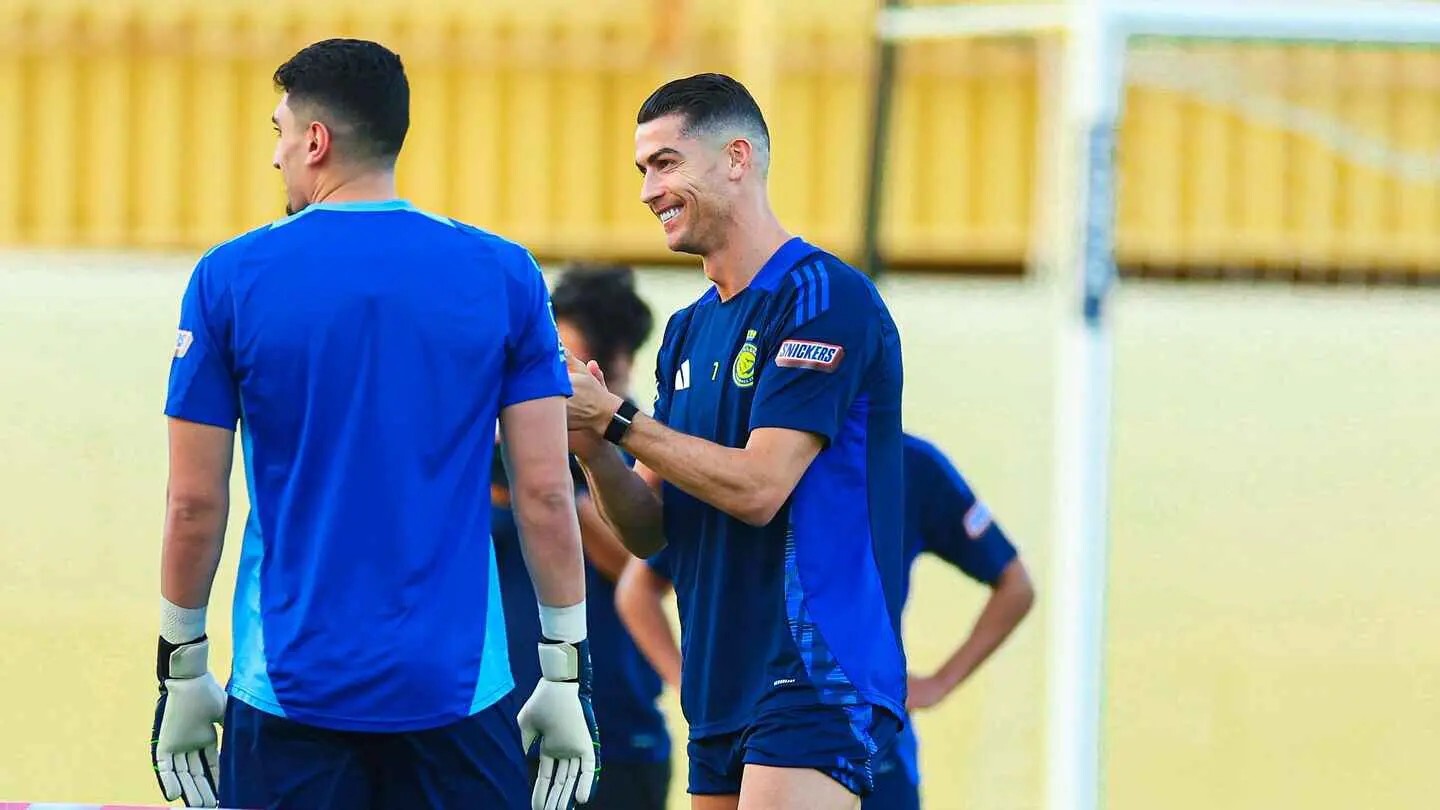 جماهير النصر تجهز مفاجأة لكريستيانو رونالدو في مباراته ضد يوكوهاما (صورة)