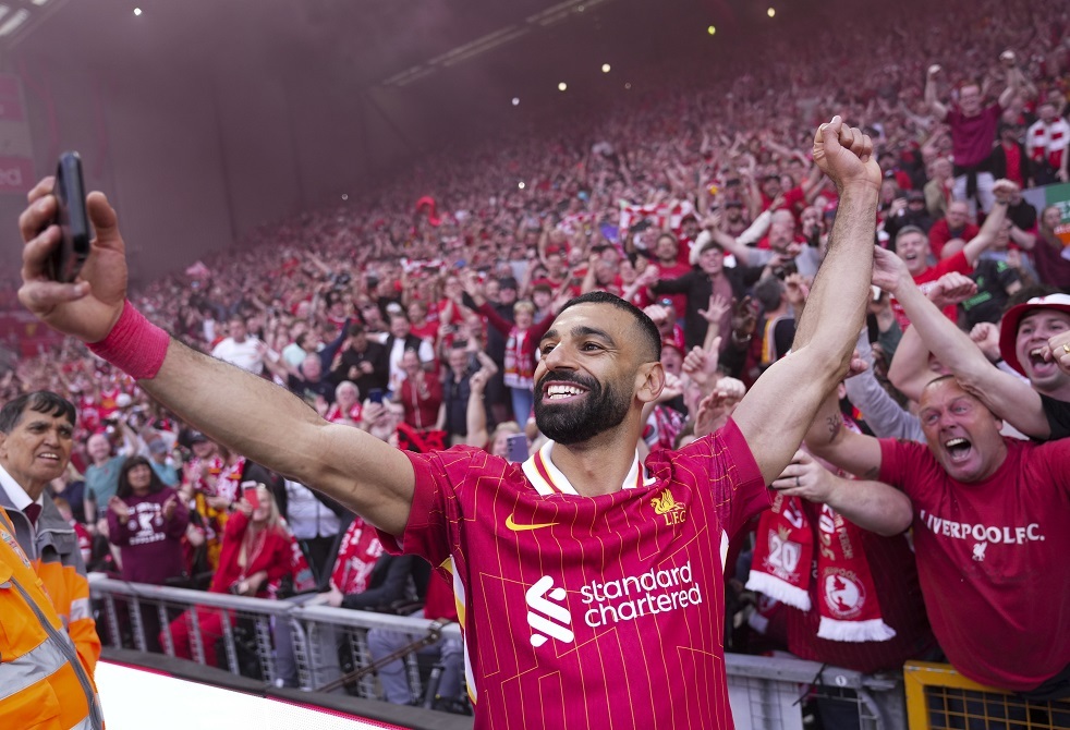 هداف الأجانب.. محمد صلاح يحقق رقما قياسيا تاريخيا في "البريميرليغ"