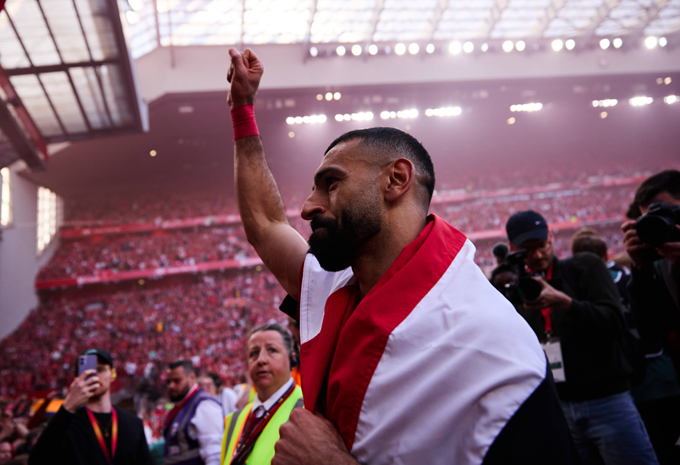 صلاح يوجه رسالة لجماهير ليفربول بعد التتويج بلقب الدوري الإنجليزي