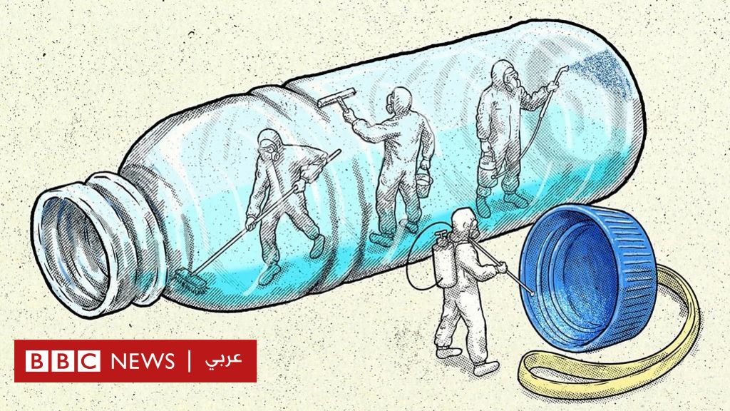 هل تقوم بتنظيف زجاجة المياه الخاصة بك بالقدر الكافي؟