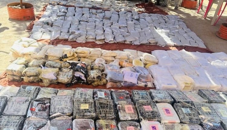 عملية أمنية تفضح شبكة خطيرة لتهريب المخدرات.. 154 كيلوجراماً في قبضة العدالة