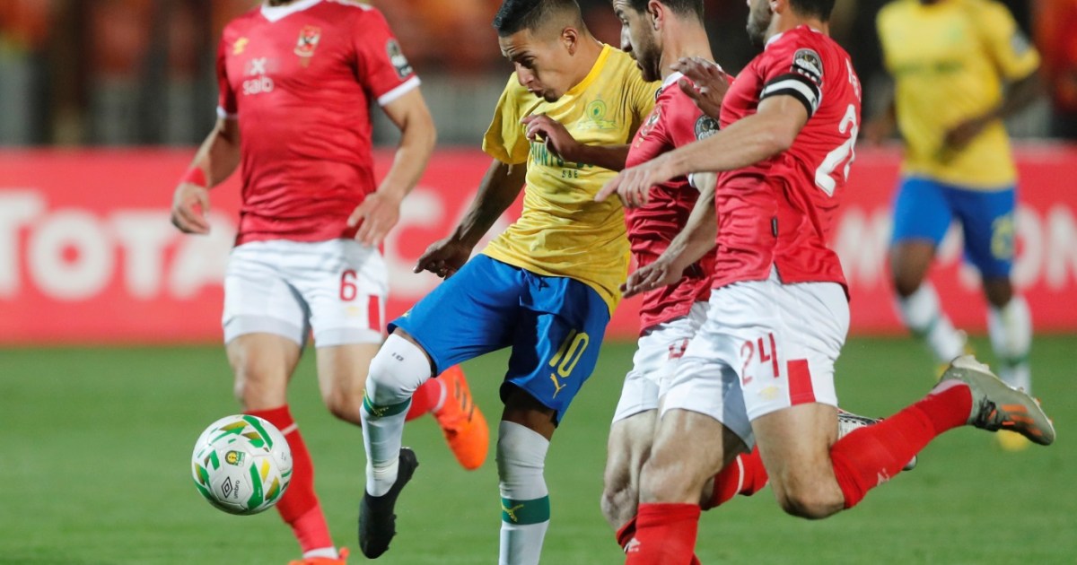 فريقان مصريان يواجهان فريقين من جنوب أفريقيا بنصف نهائي أبطال أفريقيا