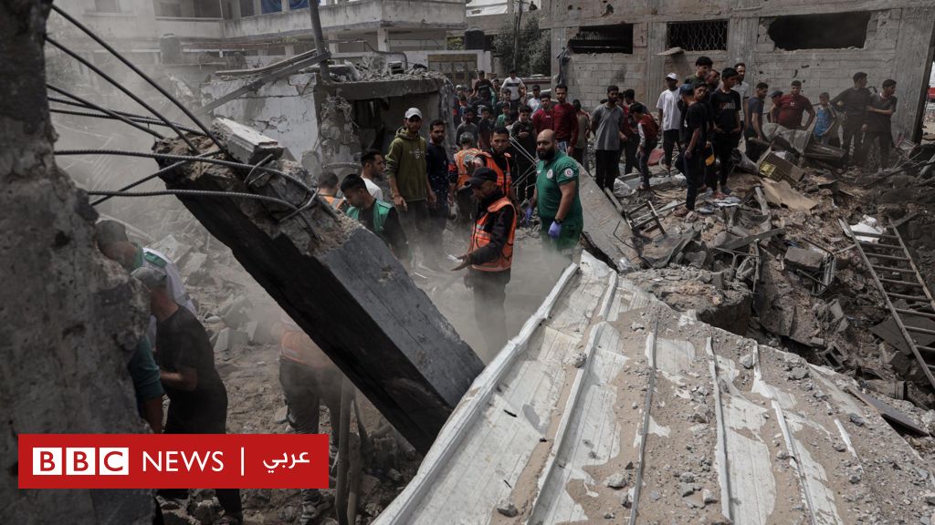 30 قتيلاً على الأقل في ضربات إسرائيلية على قطاع غزة، والجيش الإسرائيلي يقول إنه قصف مركزاً تابعاً لحماس