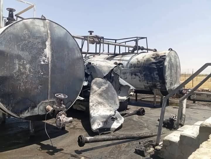 السيطرة على الموقف في مطار دنقلا
