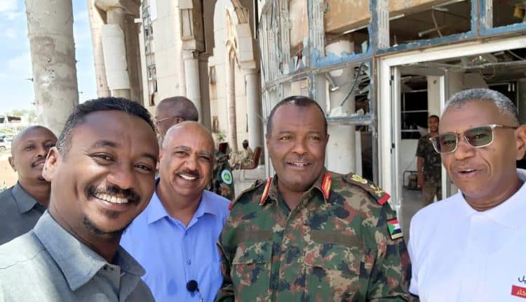 أول بنك سوداني داخل القيادة العامة.. ما سر وجود النيل في قلب الجيش؟