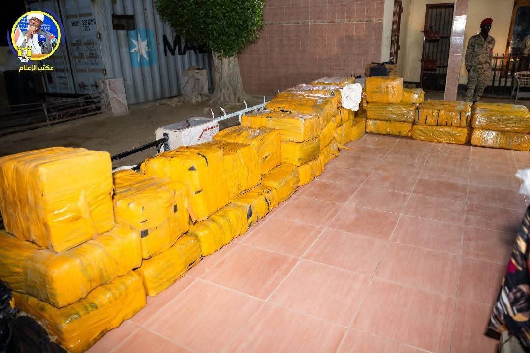 أكبر ضبطية مخدرات في تاريخ السودان.. مراقبة 10 أيام في عرض البحر