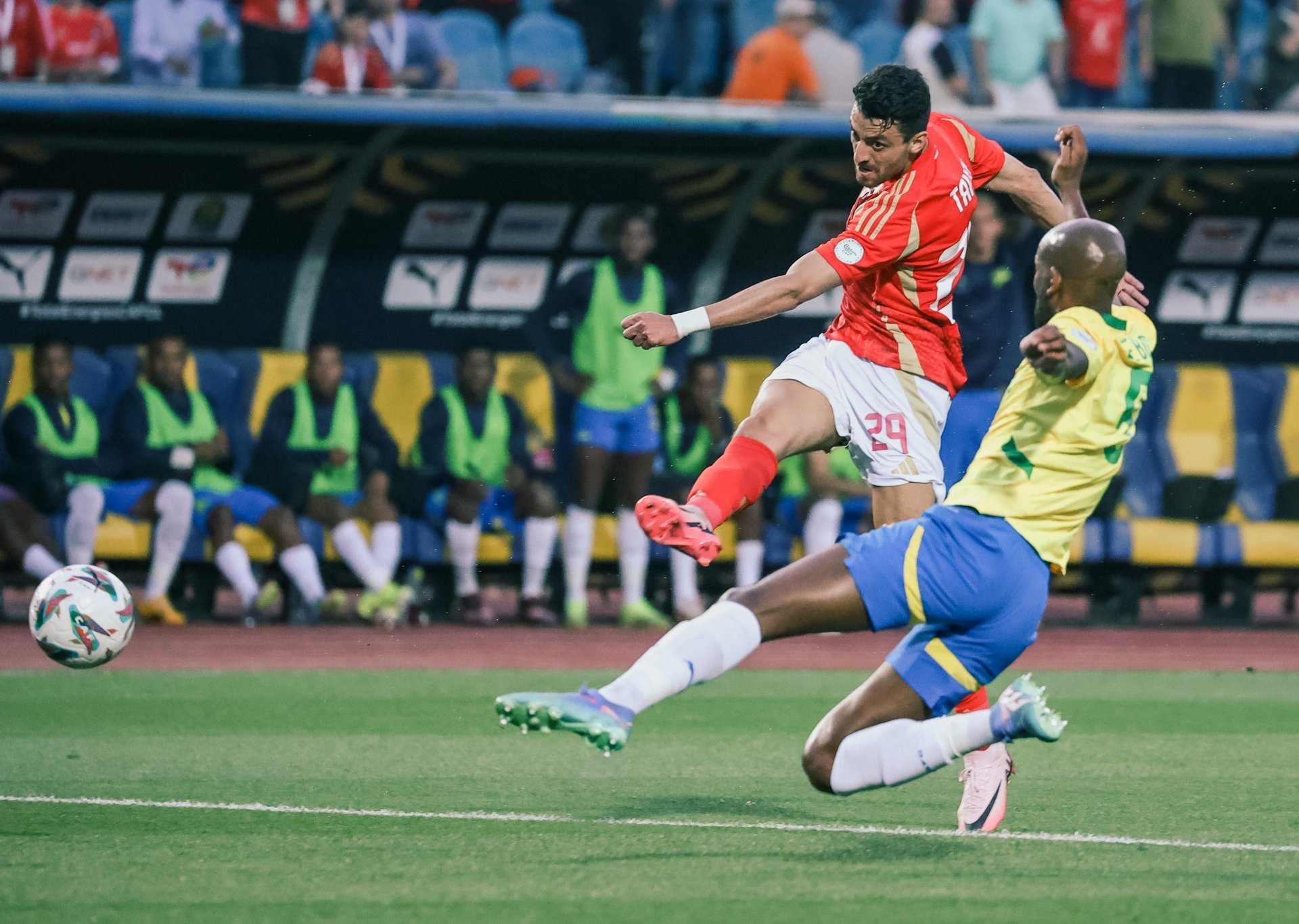 مباشر مباراة الأهلي ضد صن داونز (1-0) في نصف نهائي دوري أبطال أفريقيا